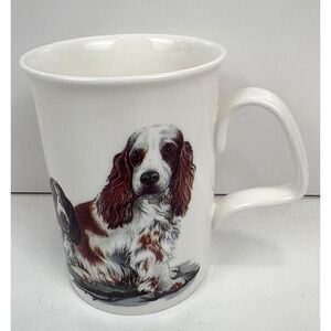 Roy Kirkham Dog Lovers Fine Bone China Mug Springer Spaniel Cocker‎